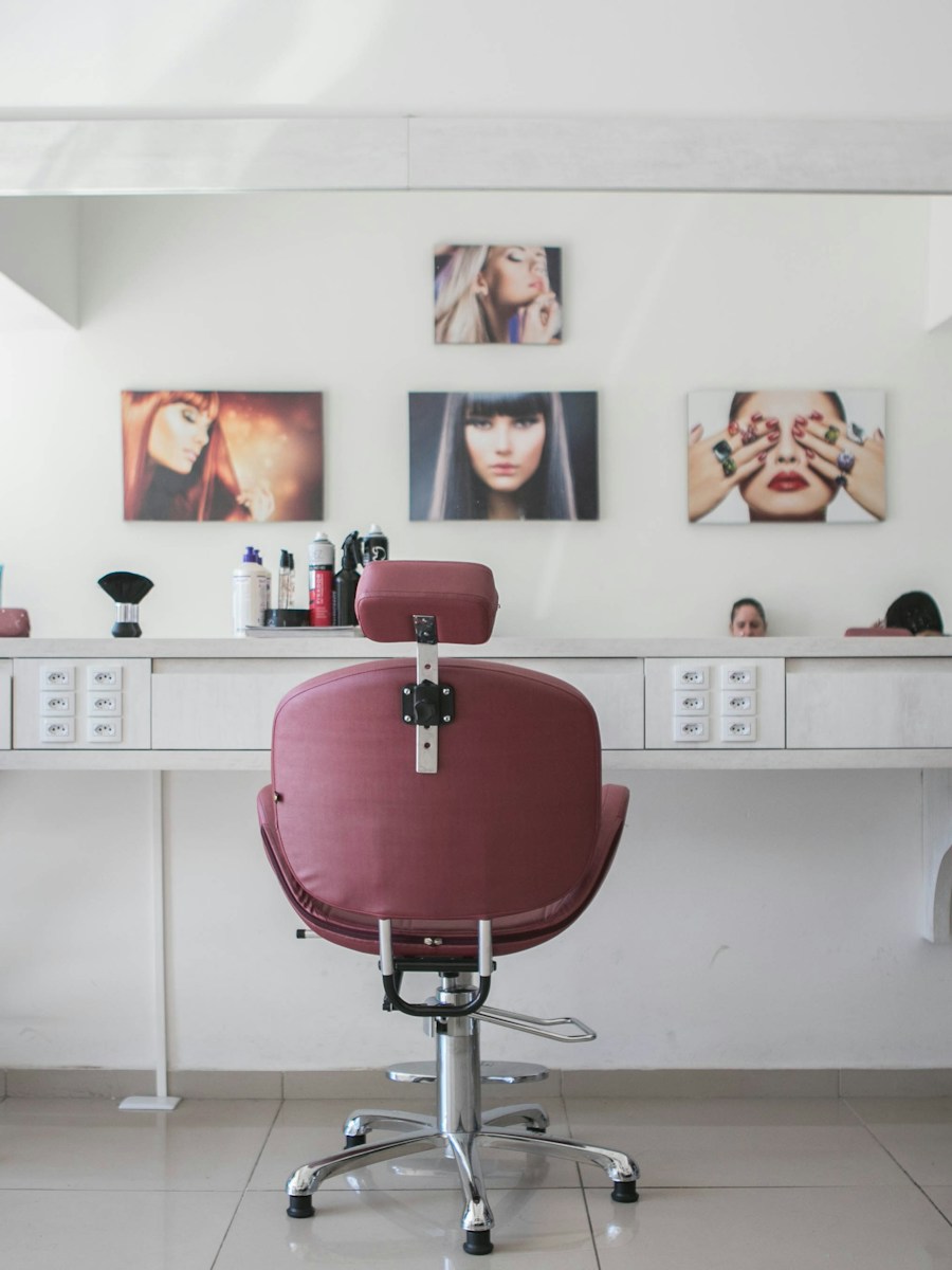 Honingblonde balayage pruik met zachte overgang